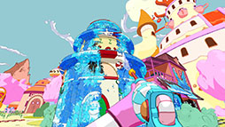 画像ギャラリー No.002のサムネイル画像 / 「PowerWash Simulator 2」のDLC，「アドベンチャー・タイム」スペシャルパックが公開に。高圧洗浄機を手に王国を磨き上げよう