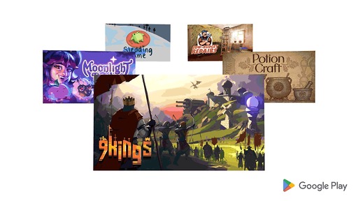 画像ギャラリー No.001のサムネイル画像 / Google Playはインディーを中心とした有料ゲームのラインナップを拡充へ。ゲームトライアル機能や欲しいものリスト機能などを追加