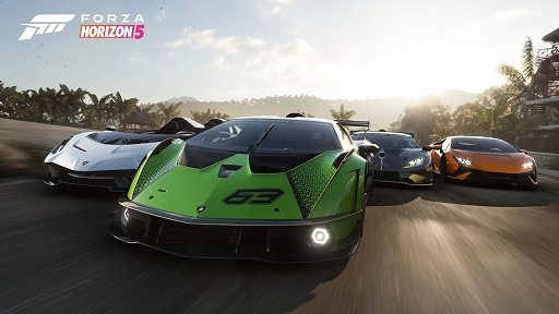 ꡼ No.001Υͥ / PS5ǡForza Horizon 5ȯ䡣ץɤǺƸ줿ᥭʤįʤ顤ɥ饤֤졼ĩ路褦PR