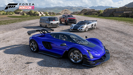 ꡼ No.002Υͥ / PS5ǡForza Horizon 5ȯ䡣ץɤǺƸ줿ᥭʤįʤ顤ɥ饤֤졼ĩ路褦PR