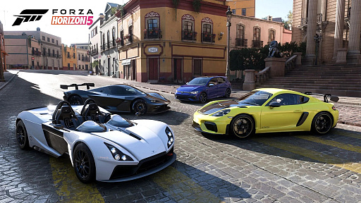 ꡼ No.003Υͥ / PS5ǡForza Horizon 5ȯ䡣ץɤǺƸ줿ᥭʤįʤ顤ɥ饤֤졼ĩ路褦PR