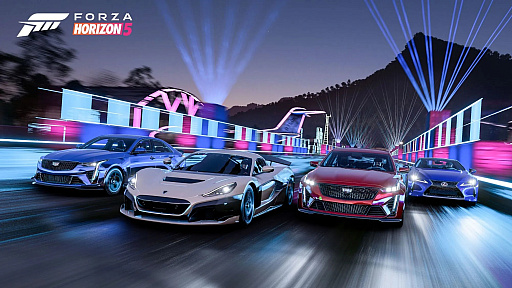 ꡼ No.005Υͥ / PS5ǡForza Horizon 5ȯ䡣ץɤǺƸ줿ᥭʤįʤ顤ɥ饤֤졼ĩ路褦PR