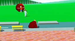  No.003Υͥ / ͷϤκǶɥܻؤ 3Dʪ黻󥲡Super Mascot Star2025ǯSteamǥ꡼