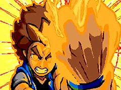 メガドライブ版「Pocket Bravery」の開発が明らかに。1990年代の対戦格闘ゲームに影響を受けた作品が同年代のゲーム機に登場