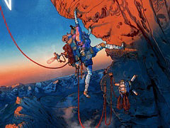 ロッククライミングゲーム「Cairn」,PS5版が発売決定。慎重にルート選び,体力や資源を管理しながら,未踏の峰マウント・カミの登頂に挑む