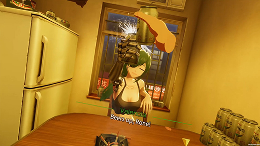画像集 No.005のサムネイル画像 / 90年代アニメに着想を得たVRサイバーパンクバーテンダーゲーム「PROJECT MIX」，クラウドファンディングを開始