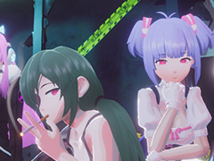 90年代アニメに着想を得たVRサイバーパンクバーテンダーゲーム「PROJECT MIX」,クラウドファンディングを開始
