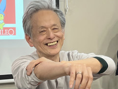 ぷよぷよ生みの親こと仁井谷正充氏の9年ぶりの新作「ダブルタワー」発表会。名物社長が熱っぽく語った新作の姿,そして氏の夢とは?