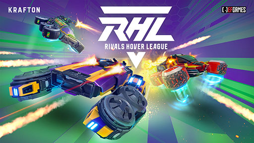  No.001Υͥ / ۥСξˤƮڤPCȥRivals Hover LeagueסKRAFTONХǤΥѥ֥å󥰤ô