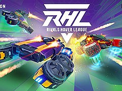 ホバー車両による戦闘を楽しめるPC向け新作タイトル「Rivals Hover League」,KRAFTONがグローバルでのパブリッシングを担当