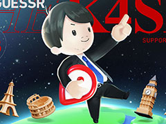 「The k4sen」第35回の採用タイトルは「GeoGuessr」に。Googleストリートビューを利用する位置当てゲームで,5月13日20:00に配信