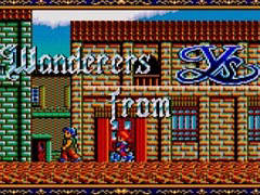 「ワンダラーズ フロム イース」MSX2版がEGGコンソールで本日配信。1989年に日本ファルコムから発売されたアクションRPG
