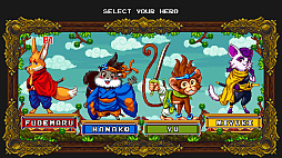 ꡼ No.001 | Kemono Heroes