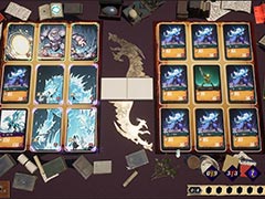 9枚のカードを組み合わせてデッキを組み,「配置」や「リンク」を活かして戦うオートバトラー「NOVEMS」,Steamストアページを公開