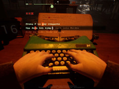 拳銃を突き付けられながら,タイピングの正確さと速さを競うバトロワ「Final Sentence」,デモ版を配信中