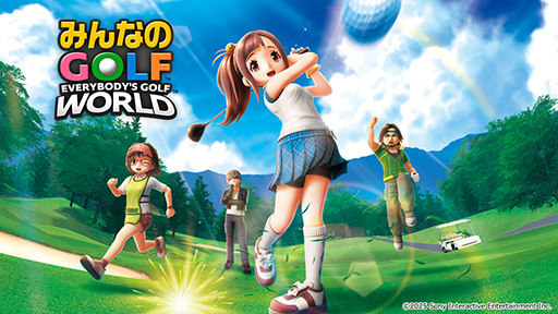 ꡼ No.011Υͥ / ֤ߤʤGOLF WORLDסPC/PS5/Nintendo Switch2025ǯȯ䡣4ͤΥ饤ޥץ쥤б