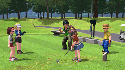 ꡼ No.018Υͥ / ֤ߤʤGOLF WORLDסPC/PS5/Nintendo Switch2025ǯȯ䡣4ͤΥ饤ޥץ쥤б