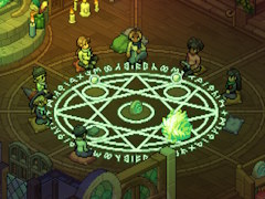 魔法使いを目指す学生の生活を体験できる「Witchbrook」,PC / Xbox / Switch向けに2025年冬リリース