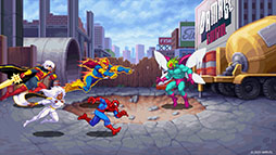 画像ギャラリー No.013のサムネイル画像 / マーベルのヒーローたちが登場するベルトスクロールアクション「MARVEL Cosmic Invasion」,12月2日に配信決定