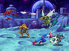 マーベルのヒーローたちが登場するベルトスクロールアクション「MARVEL Cosmic Invasion」,12月2日に配信決定