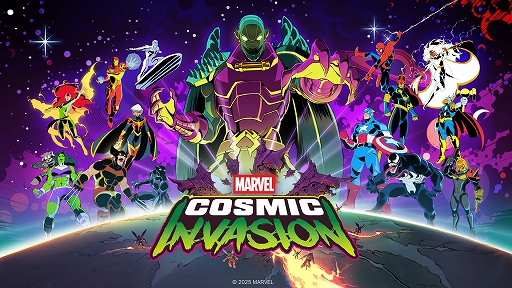 ꡼ No.001Υͥ / MARVEL Cosmic Invasionȯ䡣ޡ٥ҡ⤯ॢ˥ҥ饹ĩ٥ȥACT