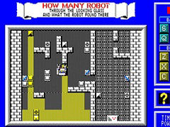ロボットに行動パターンを登録し,仕掛けた爆弾を排除する。パズルゲーム「ハウ・メニ・ロボット」,EGGコンソールで4月3日配信決定