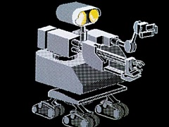 「EGGコンソール ハウ・メニ・ロボット PC-8801mkIISR」本日配信。学習機能を備えたロボットを育て,迷路の爆弾を処理するパズルゲーム