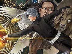 「神魔狩りのツクヨミ」,ボス戦を含む戦闘シーンやAIカード創造を確認できる新たなPVが公開に