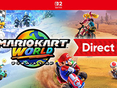 「マリオカート ワールド Direct」本日22:00に配信。オープンワールドとなったシリーズ最新作を約15分間紹介