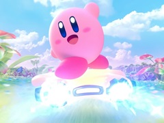 エアライドから22年ぶりの新作「カービィのエアライダー」,2025年発売決定。ディレクターはもちろん桜井政博氏