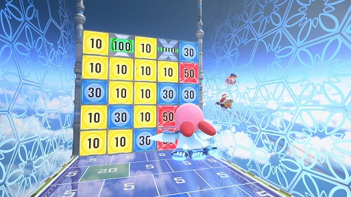 画像ギャラリー No.004のサムネイル画像 / 「カービィのエアライダー」,オンライン体験会用ソフト「おためしライド」を配信開始。操作を学べる“教習所”は期間外でもプレイ可能