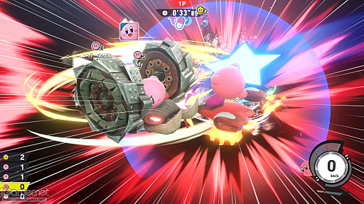 画像ギャラリー No.033のサムネイル画像 / 「カービィのエアライダー」の「シティトライアル」をもっと楽しむために! スカイアで迷わないための“ちょいコツ”&心得ガイド