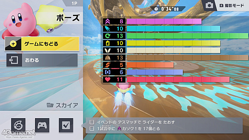 画像ギャラリー No.045のサムネイル画像 / 「カービィのエアライダー」の「シティトライアル」をもっと楽しむために! スカイアで迷わないための“ちょいコツ”&心得ガイド