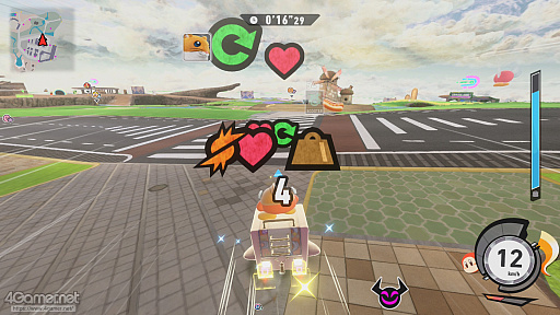 画像ギャラリー No.050のサムネイル画像 / 「カービィのエアライダー」の「シティトライアル」をもっと楽しむために! スカイアで迷わないための“ちょいコツ”&心得ガイド