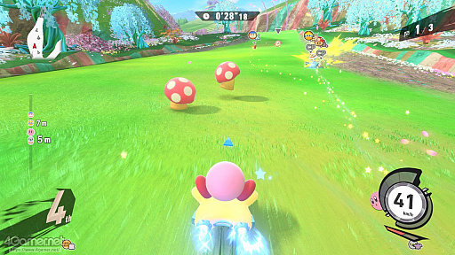 画像ギャラリー No.054のサムネイル画像 / 「カービィのエアライダー」の「シティトライアル」をもっと楽しむために! スカイアで迷わないための“ちょいコツ”&心得ガイド