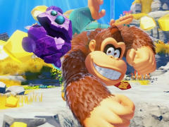 Switch 2「ドンキーコング バナンザ」が7月17日発売に。敵,地面,壁――すべてを壊しながら地下世界を冒険!