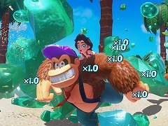 「ドンキーコング バナンザ」特別なエメラルドラッシュをプレイできるイベント「チップフィーバー」10月28日から開催。キャラフィギュアを獲得可能