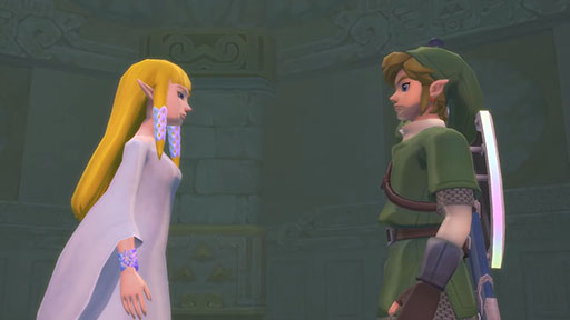 画像ギャラリー No.003のサムネイル画像 / 「ゼルダの伝説」,任天堂・岩本氏とモノリスソフト・藤田氏の対談が公開に。「スカイウォードソード」からの開発の裏話を振り返る