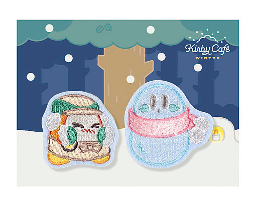 画像ギャラリー No.009のサムネイル画像 / 「カービィカフェ WINTER 2025」2025年11月12日から2026年3月3日まで開催。ニット風な新作グッズがかわいい