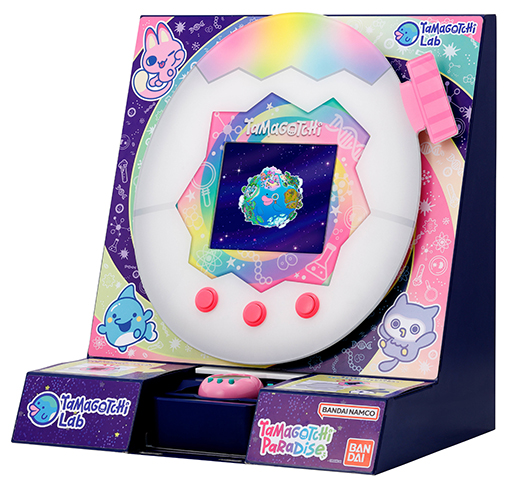 画像ギャラリー No.014のサムネイル画像 / 「たまごっち」新作「Tamagotchi Paradise」は細胞レベルまでお世話可能！？ 7月12日に発売予定