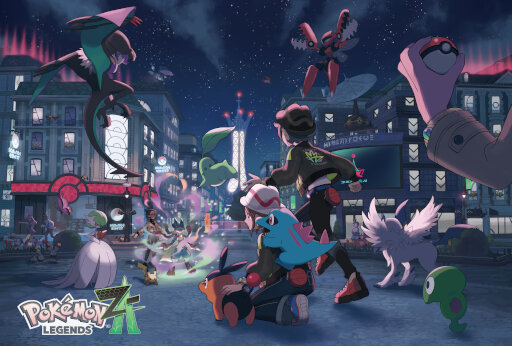 画像ギャラリー No.001のサムネイル画像 / 「Pokémon LEGENDS Z-A」ニンテンドーeショップとMy Nintendo Storeで予約受付を本日開始。パッケージ版は7月23日に予定