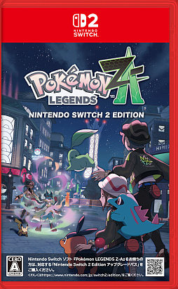 画像ギャラリー No.002のサムネイル画像 / 「Pokémon LEGENDS Z-A」ニンテンドーeショップとMy Nintendo Storeで予約受付を本日開始。パッケージ版は7月23日に予定