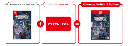 画像ギャラリー No.005のサムネイル画像 / 「Pokémon LEGENDS Z-A」ニンテンドーeショップとMy Nintendo Storeで予約受付を本日開始。パッケージ版は7月23日に予定