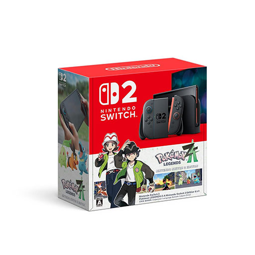꡼ No.001Υͥ / Switch2ȡPokmon LEGENDS Z-AפΥåȾʡ95򳫻ϡݥ󥻥󥿡饤ؤβϿǱǤ