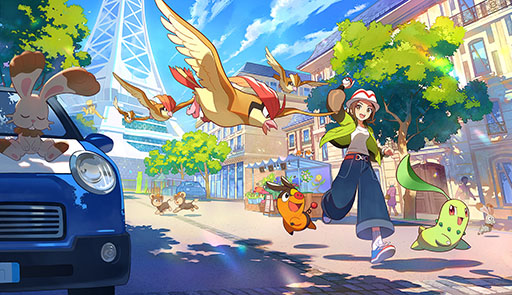 ꡼ No.004Υͥ / Pok&#00233;mon LEGENDS Z-Aʥåȥˡסȯȼڥ륤٥Ȥ1016SHIBUYA TSUTAYAǳ