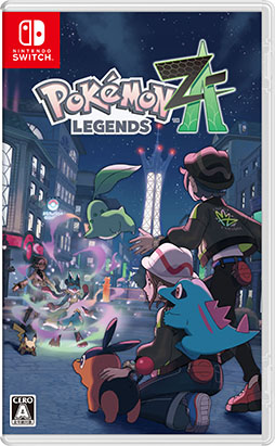 画像ギャラリー No.002のサムネイル画像 / 「Pokémon LEGENDS Z-A」,初週世界販売本数が580万本を突破。このうち,約半数をNintendo Switch 2版で達成