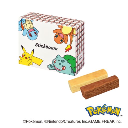 画像ギャラリー No.008のサムネイル画像 / 「ポケモン」デザインのお菓子がユーハイムから2026年のバレンタインに合わせて登場。全部で9アイテム