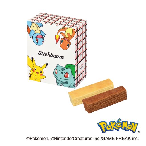 画像ギャラリー No.009のサムネイル画像 / 「ポケモン」デザインのお菓子がユーハイムから2026年のバレンタインに合わせて登場。全部で9アイテム