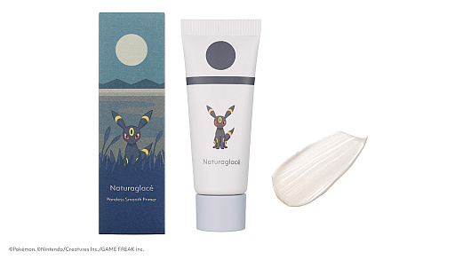 画像ギャラリー No.004のサムネイル画像 / ポケモンデザインの化粧下地などがスキンケアメイクブランドNaturaglacéから登場。限定色も展開