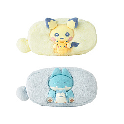 画像ギャラリー No.004のサムネイル画像 / トレーナーからもらったぬいぐるみと過ごすポケモンたちのグッズシリーズ「Little Daydream」，2026年1月8日に発売